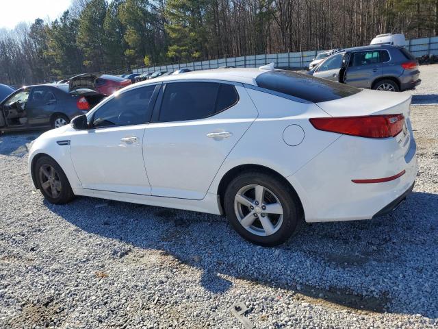 Photo 2 from auction – 2015 KIA OPTIMA LX with VIN KNAGM4A73F5591262