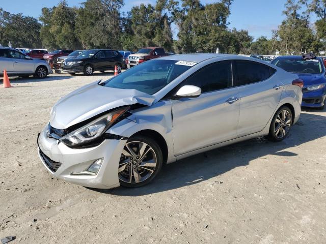 HYUNDAI ELANTRA SE 2016 with VIN 5NPDH4AE1GH773066 - Photo from auction