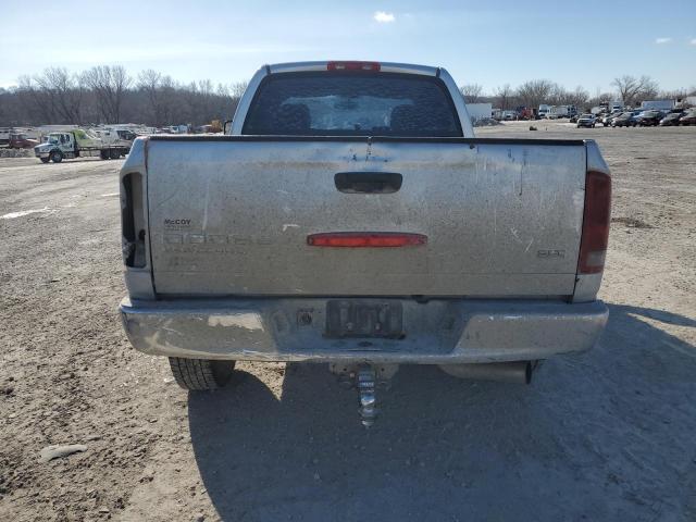 Photo 6 from auction – 2004 DODGE RAM 2500 S with VIN 3D7KU28C14G206992