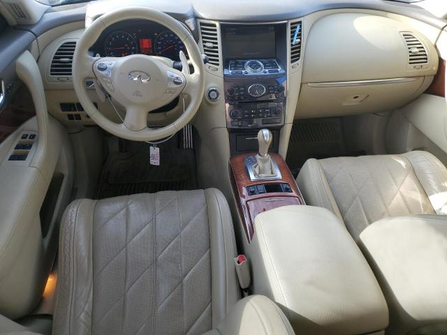 Photo 8 from auction – 2009 INFINITI FX35 with VIN JNRAS18W49M158179