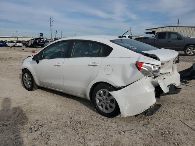 Photo 2 from auction – 2016 KIA RIO LX with VIN KNADM4A38G6682135