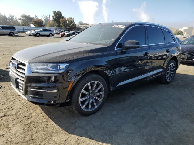 AUDI Q7 PREMIUM 2017 with VIN WA1AAAF79HD014067 - Photo from auction
