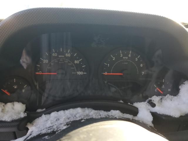 Photo 9 from auction – 2007 JEEP WRANGLER X with VIN 1J4FA24147L135538