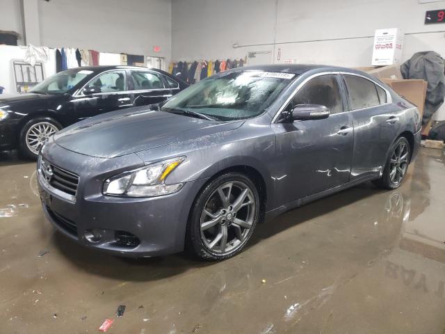 NISSAN MAXIMA S 2013 with VIN 1N4AA5AP6DC845200 - Photo from auction