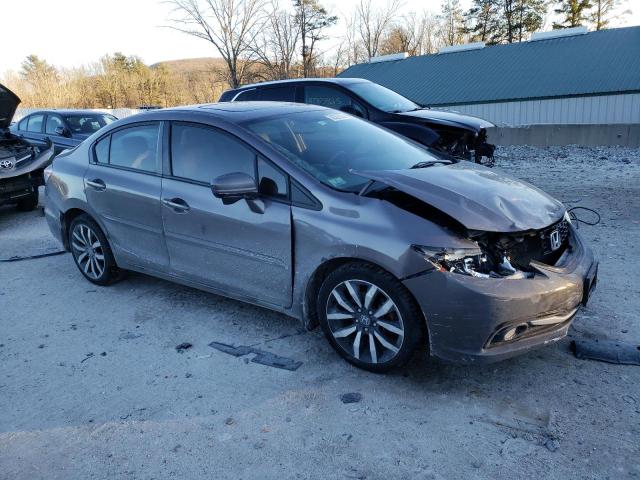 Photo 4 from auction – 2014 HONDA CIVIC EXL with VIN 19XFB2F95EE008972