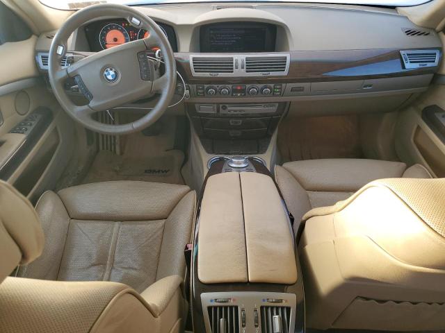 Photo 8 from auction – 2007 BMW 750 with VIN WBAHN835X7DT66073