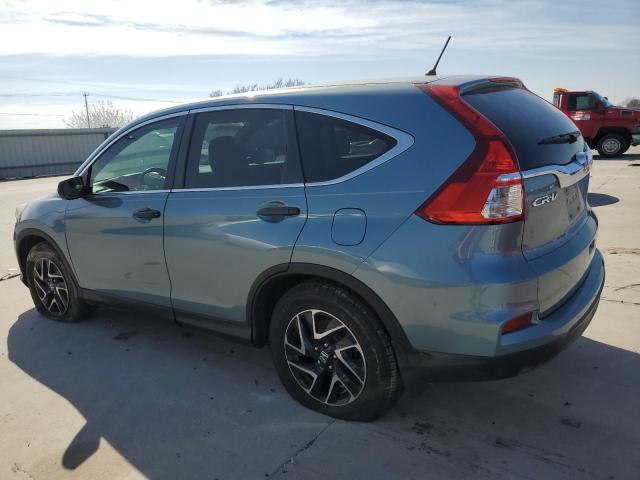 Photo 2 from auction – 2016 HONDA CR-V SE with VIN 2HKRM3H41GH556819