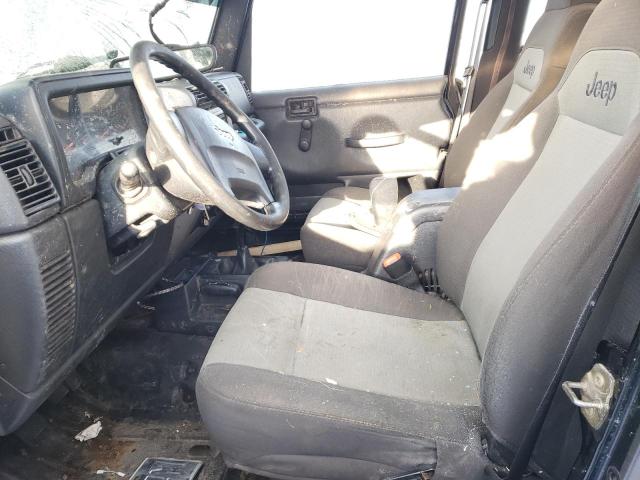 Photo 7 from auction – 2005 JEEP WRANGLER / with VIN 1J4FA49S65P380053