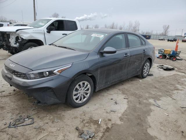 KIA FORTE LX 2023 with VIN 3KPF24AD7PE655030 - Photo from auction