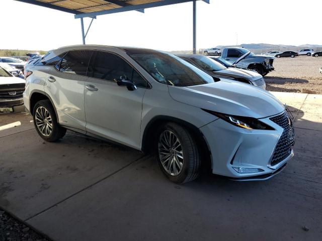 Photo 4 from auction – 2021 LEXUS RX 450H with VIN 2T2JGMDA9MC071750