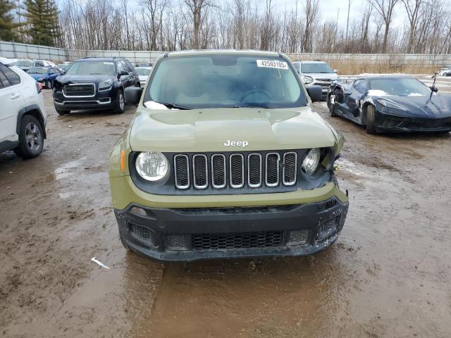 Photo 5 from auction – 2015 JEEP RENEGADE S with VIN ZACCJBAT0FPB62920