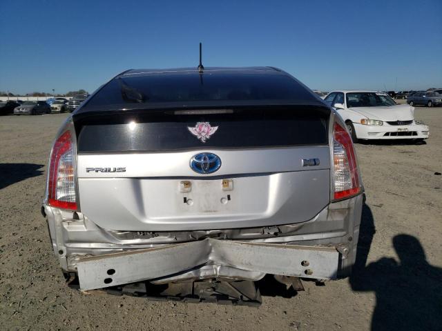 Photo 6 from auction – 2012 TOYOTA PRIUS with VIN JTDKN3DU1C1518738