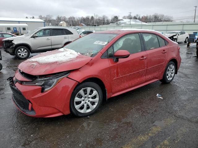 Photo 1 from auction – 2021 TOYOTA COROLLA LE with VIN JTDEPMAE2MJ132034