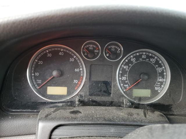 Photo 9 from auction – 2003 VOLKSWAGEN PASSAT GL with VIN WVWND63B13E363733