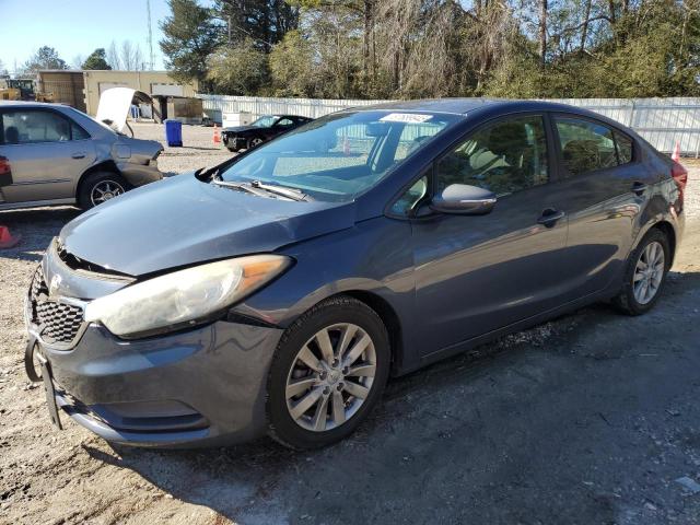 KIA FORTE LX 2015 with VIN KNAFX4A64F5399780 - Photo from auction