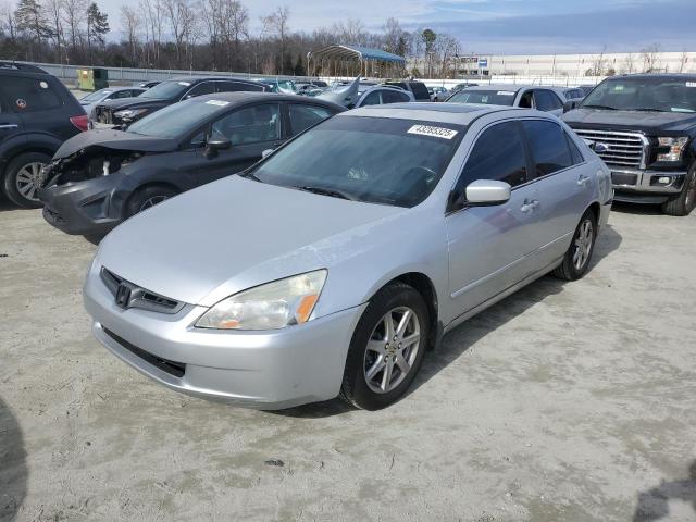 HONDA ACCORD EX 2003 with VIN 1HGCM66563A035648 - Photo from auction