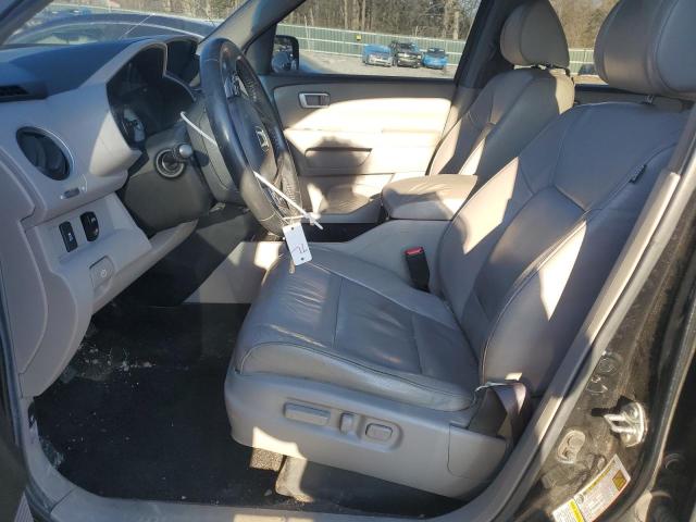 Photo 7 from auction – 2012 HONDA PILOT EXL with VIN 5FNYF4H60CB020367