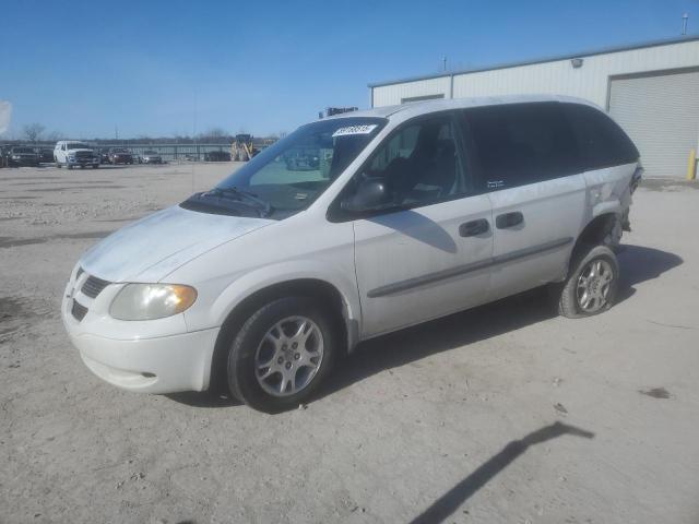 DODGE CARAVAN SE 2003 with VIN 1D4GP25363B146763 - Photo from auction