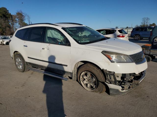 Photo 4 from auction – 2016 CHEVROLET TRAVERSE L with VIN 1GNKRFKD0GJ234443