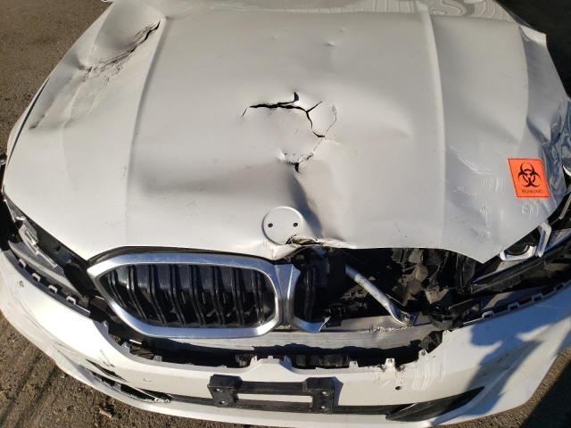 Photo 11 from auction – 2023 BMW 330XI with VIN 3MW89FF08P8D15533