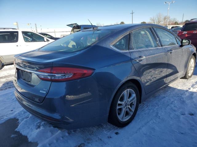 Photo 3 from auction – 2018 FORD FUSION SE with VIN 3FA6P0HD9JR232262