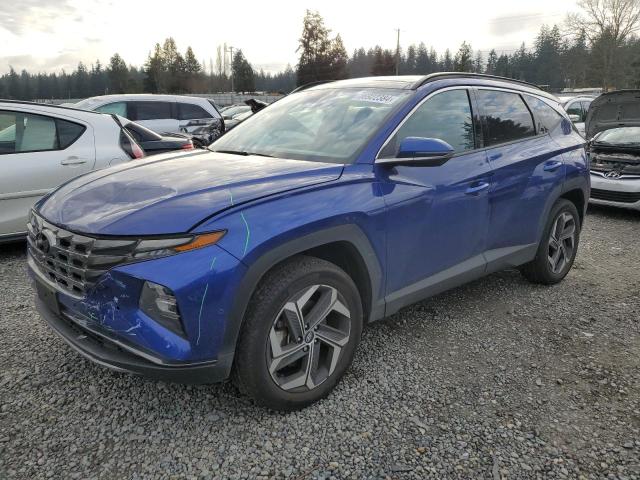 HYUNDAI TUCSON LIM 2023 with VIN 5NMJECAE3PH174690 - Photo from auction