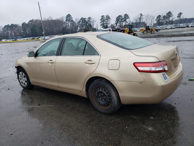 Photo 2 from auction – 2010 TOYOTA CAMRY BASE with VIN 4T1BF3EK7AU511407