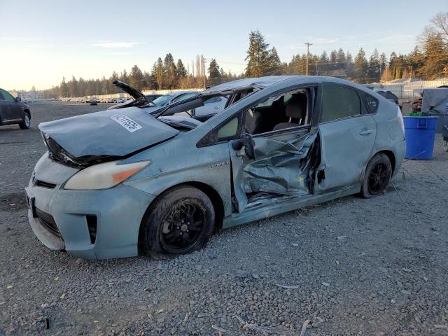 TOYOTA PRIUS 2013 with VIN JTDKN3DU4D5605866 - Photo from auction
