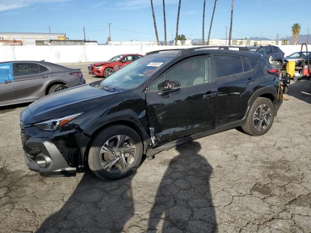 SUBARU CROSSTREK 2024 with VIN JF2GUADC1RH863953 - Photo from auction