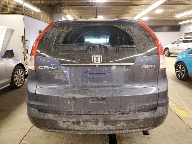 Photo 6 from auction – 2013 HONDA CR-V EXL with VIN 2HKRM4H71DH694890