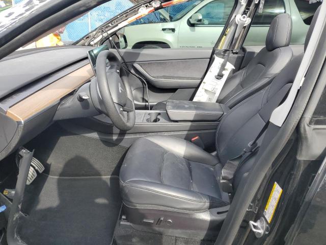Photo 7 from auction – 2021 TESLA MODEL Y with VIN 5YJYGDEF4MF252361