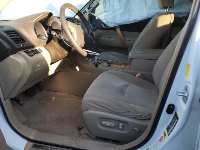 Photo 7 from auction – 2010 TOYOTA HIGHLANDER with VIN JTEBW3EH5A2038655