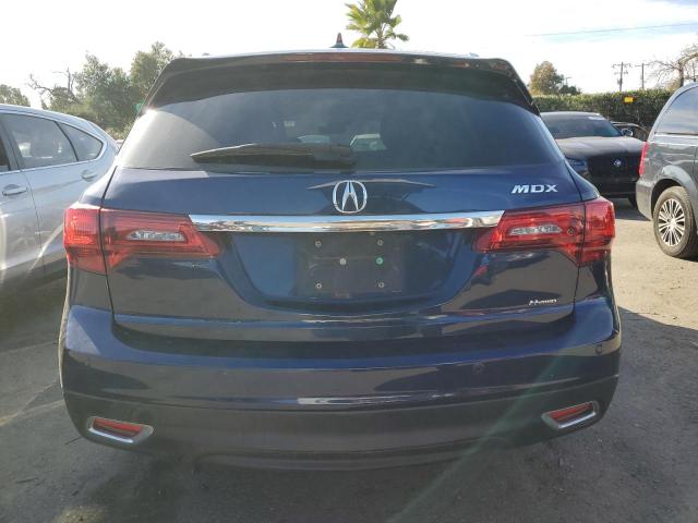 Photo 6 from auction – 2016 ACURA MDX ADVANC with VIN 5FRYD4H97GB043374