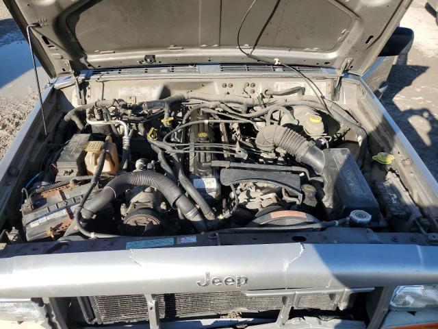 Photo 12 from auction – 2000 JEEP CHEROKEE S with VIN 1J4FF48S7YL117536