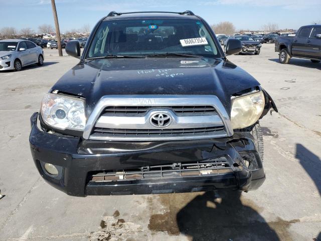 Photo 5 from auction – 2007 TOYOTA 4RUNNER SR with VIN JTEZU14R270097203