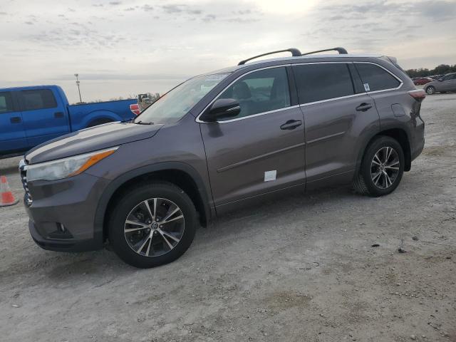TOYOTA HIGHLANDER 2016 with VIN 5TDJKRFH9GS303687 - Photo from auction
