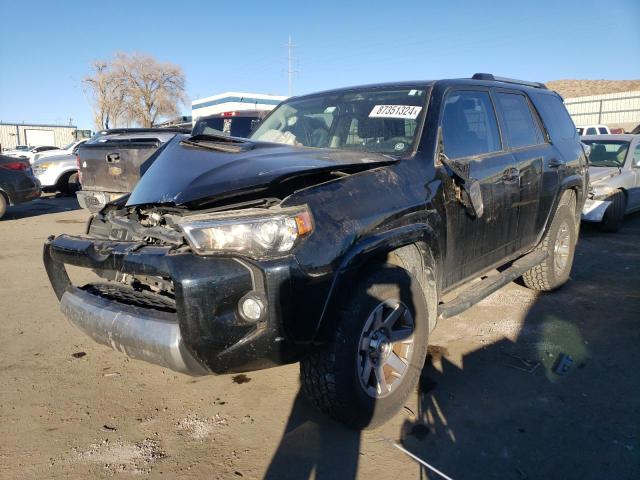 TOYOTA 4RUNNER SR 2016 with VIN JTEBU5JR7G5405255 - Photo from auction