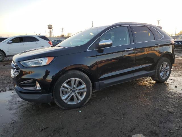 FORD EDGE SEL 2020 with VIN 2FMPK3J95LBA70924 - Photo from auction