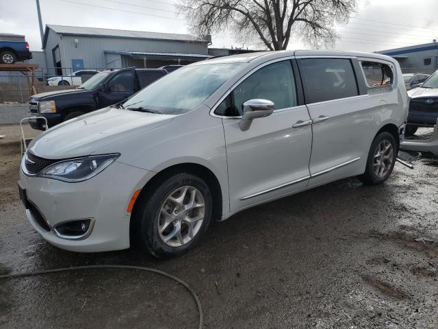 CHRYSLER PACIFICA L 2017 with VIN 2C4RC1GG6HR599124 - Photo from auction