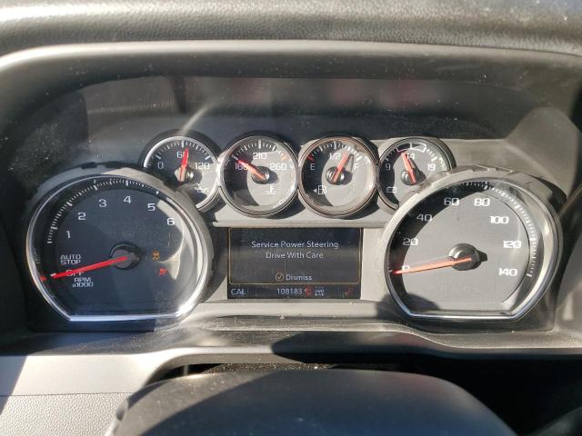 Photo 9 from auction – 2020 CHEVROLET SILVERADO with VIN 3GCPYFEDXLG375139