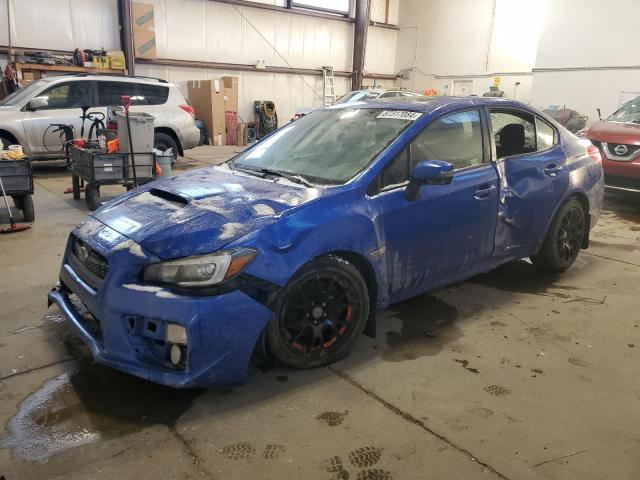 SUBARU WRX LIMITE 2016 with VIN JF1VA1G69G9815246 - Photo from auction