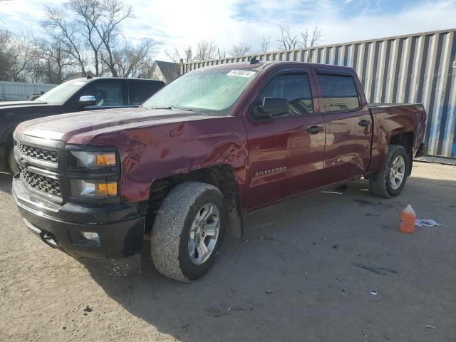 CHEVROLET SILVERADO 2014 with VIN 3GCUKREC1EG355474 - Photo from auction