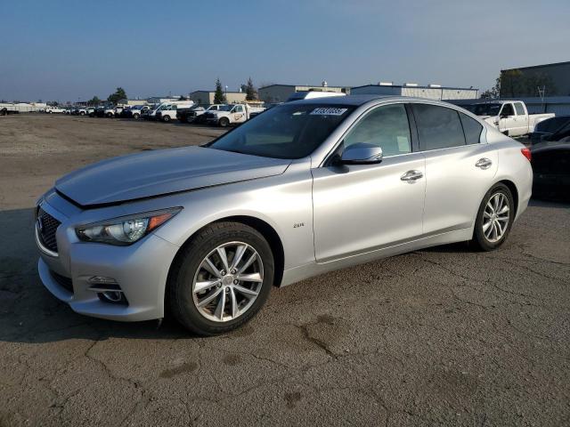 INFINITI Q50 BASE 2017 with VIN JN1CV7AP5HM640909 - Photo from auction