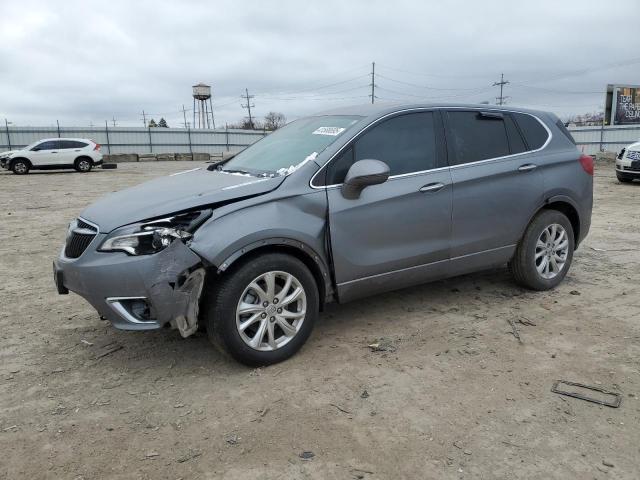 BUICK ENVISION P 2020 with VIN LRBFX1SA1LD140295 - Photo from auction