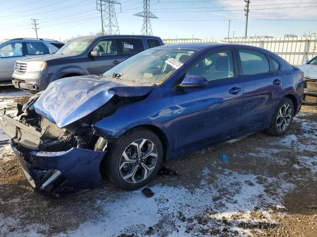Photo 1 from auction – 2021 KIA FORTE FE with VIN 3KPF24AD6ME264236