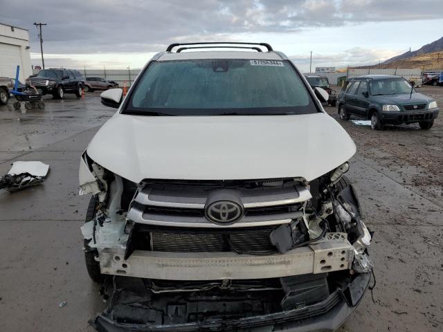 Photo 5 from auction – 2018 TOYOTA HIGHLANDER with VIN 5TDJZRFHXJS533046