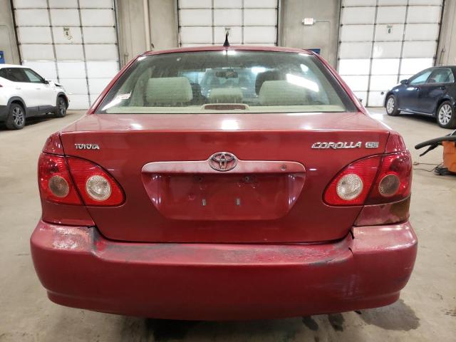 Photo 6 from auction – 2006 TOYOTA COROLLA CE with VIN JTDBR32E460091324