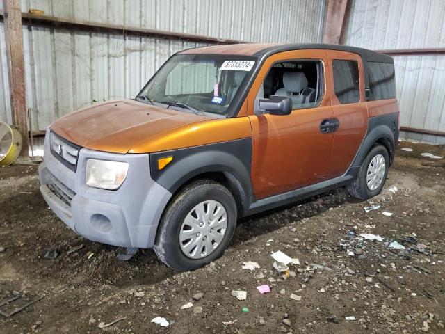 Снимка 1 от търг – 2007 HONDA ELEMENT LX с VIN 5J6YH18367L014908