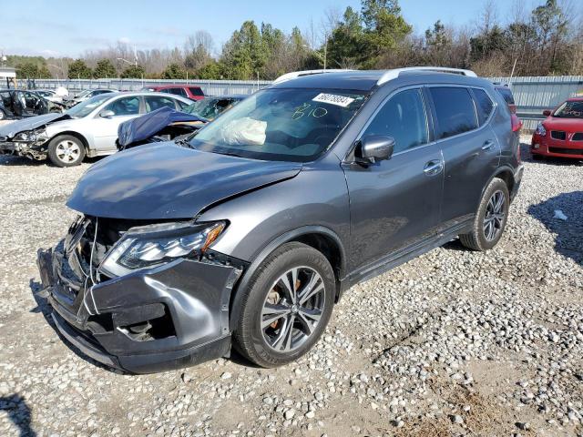 NISSAN ROGUE S 2017 with VIN JN8AT2MT9HW397068 - Photo from auction