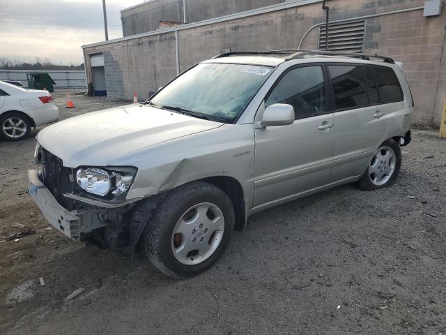 TOYOTA HIGHLANDER 2004 con VIN JTEEP21AX40009049 - Foto de la subasta